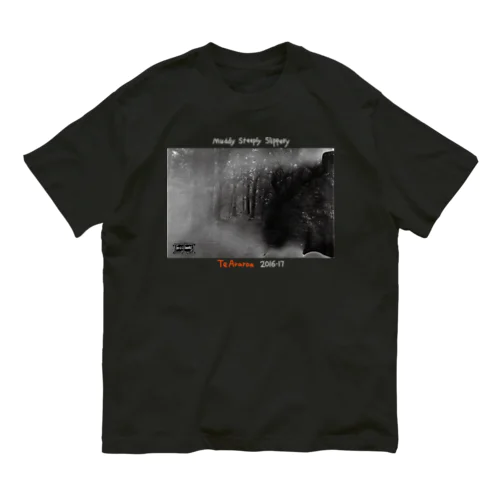 emu_travers river オーガニックコットンTシャツ