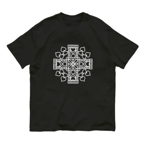 MANDALA •1• (W) オーガニックコットンTシャツ