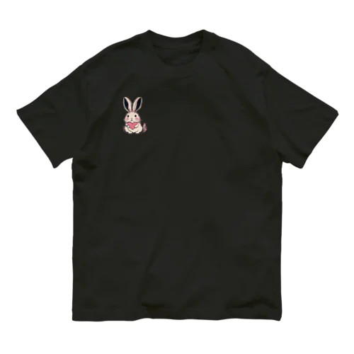 ラブリーラビット Organic Cotton T-Shirt