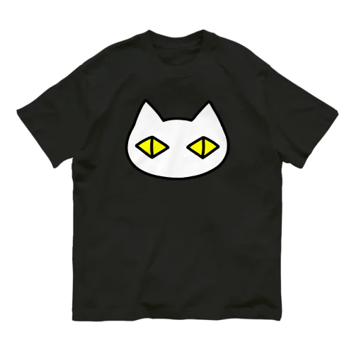 黒猫ボディーガード まもられているほう 002 Organic Cotton T-Shirt