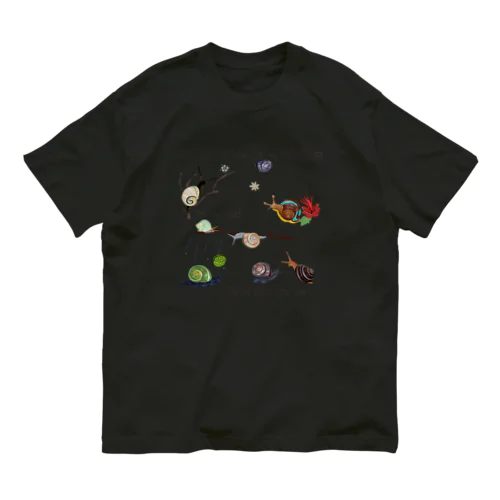 カタツムリの道草1 Organic Cotton T-Shirt