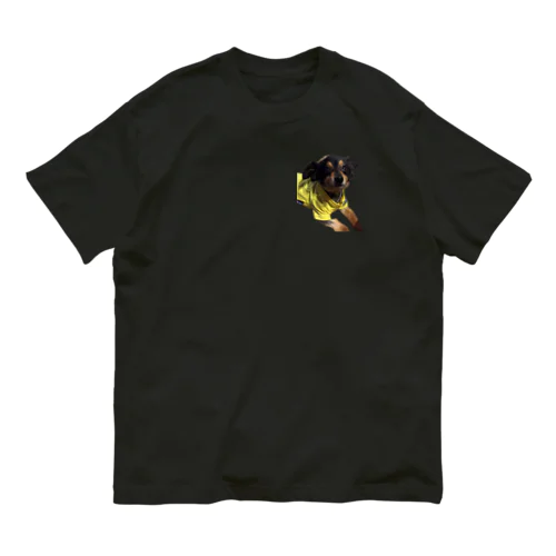 ミックス犬 くーちゃん Organic Cotton T-Shirt