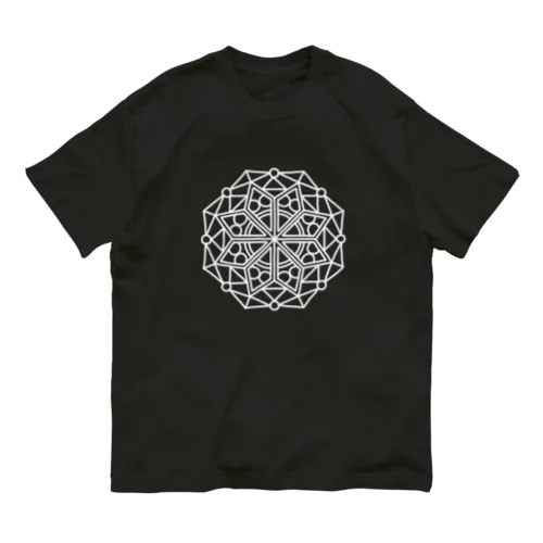 MANDALA •7• (W) オーガニックコットンTシャツ