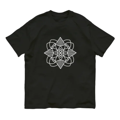 MANDALA •11• (W) オーガニックコットンTシャツ