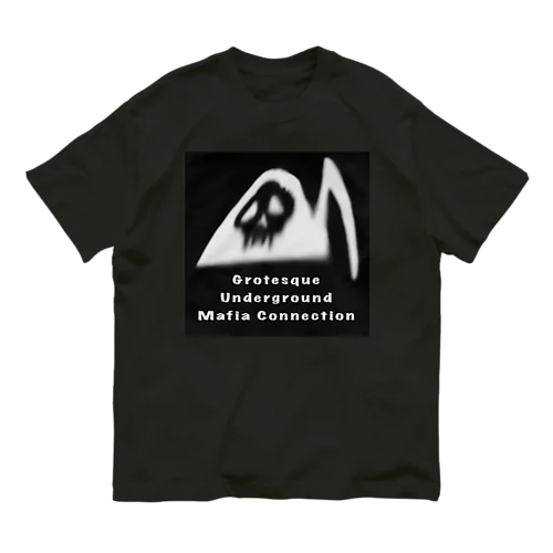 GROTESQUE　UNDER GROUND Ｍafia connection オーガニックコットンTシャツ