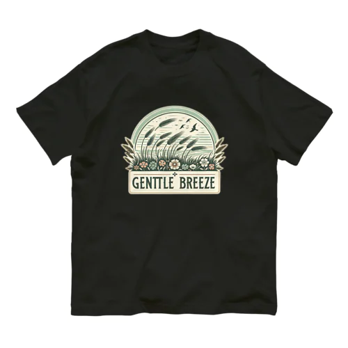 Gentle Breeze - そよ風 Organic Cotton T-Shirt