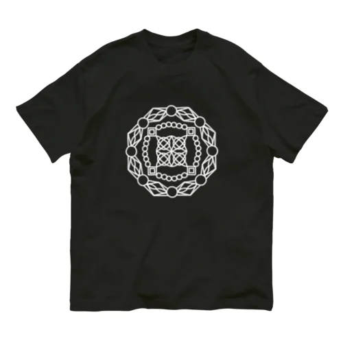 MANDALA •14• (W) オーガニックコットンTシャツ