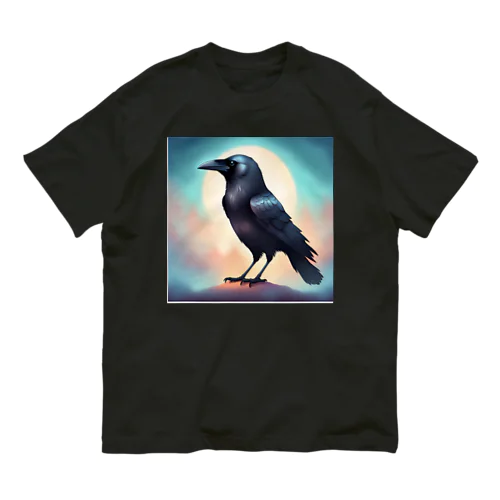 Night Crow Organic Cotton T-Shirt