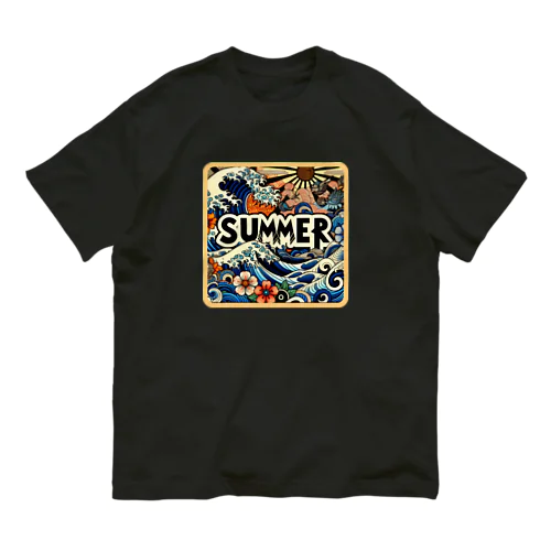 浮世絵SUMMER_No.3 Organic Cotton T-Shirt