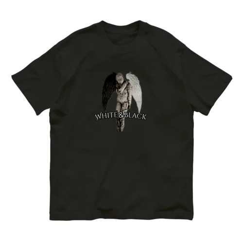 Black＆White オーガニックコットンTシャツ