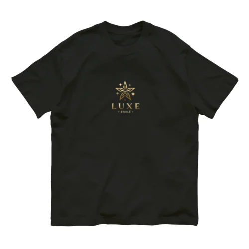 Luxe/Étoile Organic Cotton T-Shirt