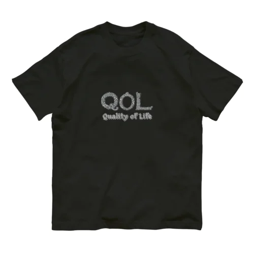 QOL (Quality of Life) (34) Organic Cotton T-Shirt