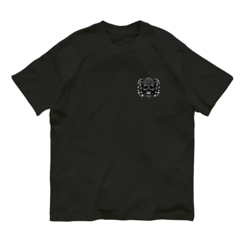 Luxe/Étoile　【スカル】 オーガニックコットンTシャツ