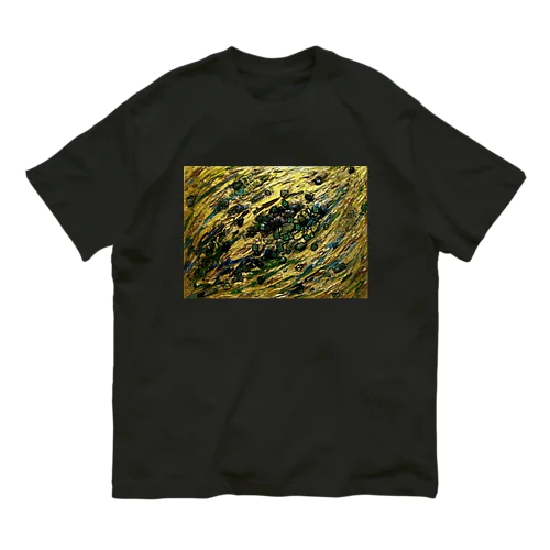 Dragon gaze Organic Cotton T-Shirt