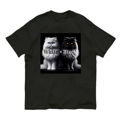 Persian cat Organic Cotton T-Shirt