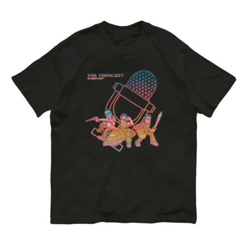 The Famicast - Season 8 Trio オーガニックコットンTシャツ