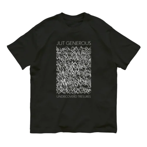 Generous Division オーガニックコットンTシャツ