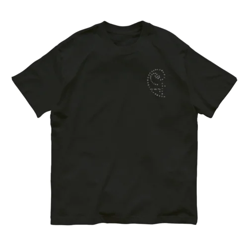 エネルギーアート2024黒 Organic Cotton T-Shirt