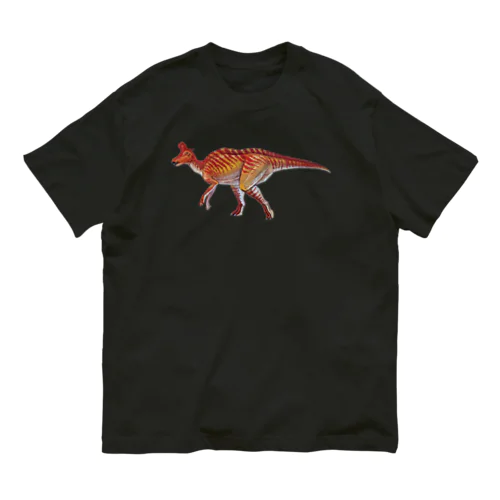 ランベオサウルス オーガニックコットンTシャツ