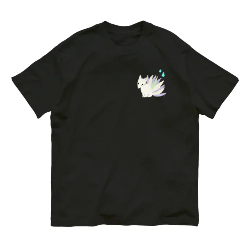 おばけTシャツ＜九尾の狐＞ Organic Cotton T-Shirt