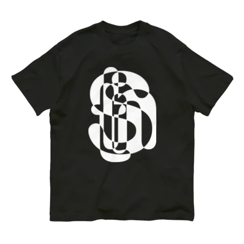 Shit_black オーガニックコットンTシャツ