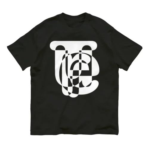 True_black オーガニックコットンTシャツ