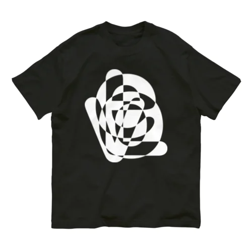 Love_black オーガニックコットンTシャツ