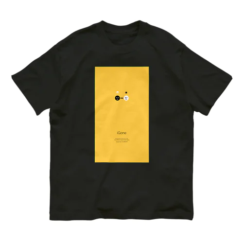 iGone オーガニックコットンTシャツ