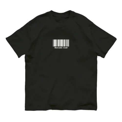 バーコードを読み取って！ Organic Cotton T-Shirt