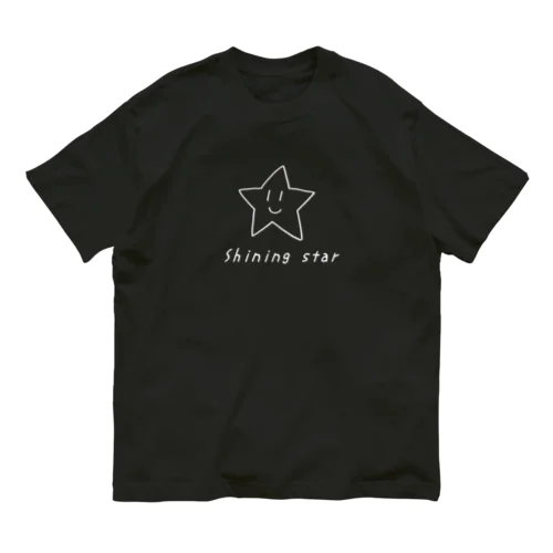 輝く星 Organic Cotton T-Shirt