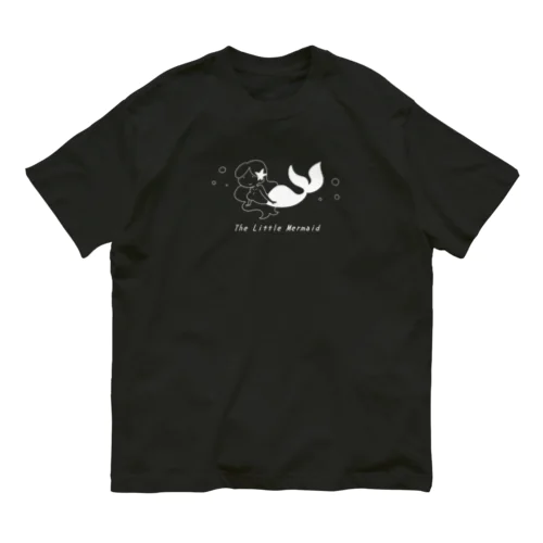 人魚姫 オーガニックコットンTシャツ