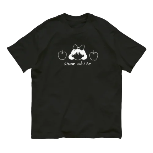 白雪姫 Organic Cotton T-Shirt