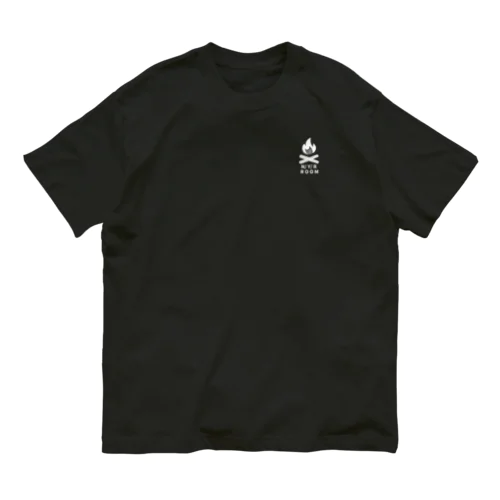 焚き火パーカー オーガニックコットンTシャツ