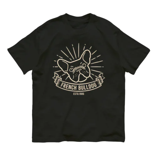 フレンチ・ブルドッグ Organic Cotton T-Shirt