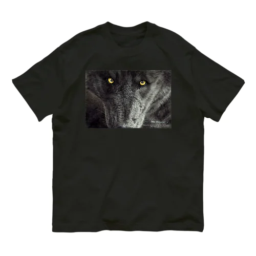BLACK WOLF オーガニックコットンTシャツ