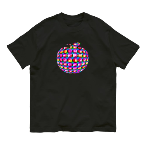 りんごスター　~ハングルシリーズ~ Organic Cotton T-Shirt
