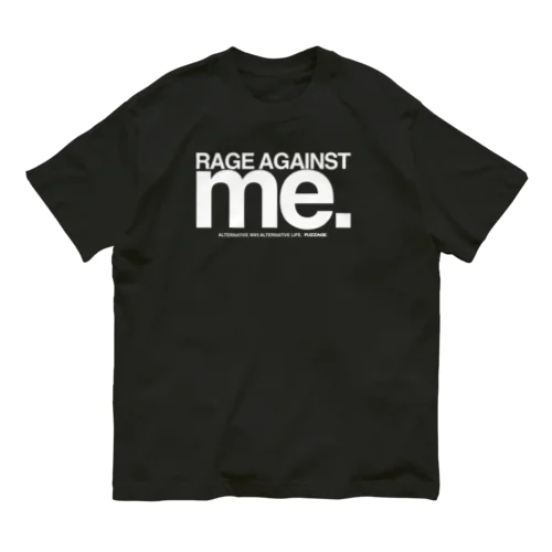 RAGE AGAINST me. オーガニックコットンTシャツ