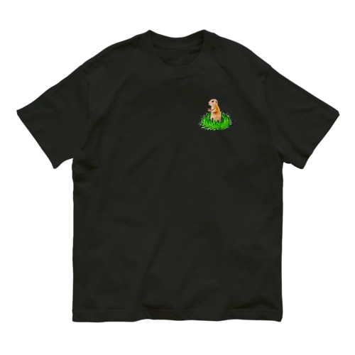 プレーリードッグ Organic Cotton T-Shirt