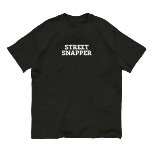 STREET SNAPPER Organic Cotton T-Shirt