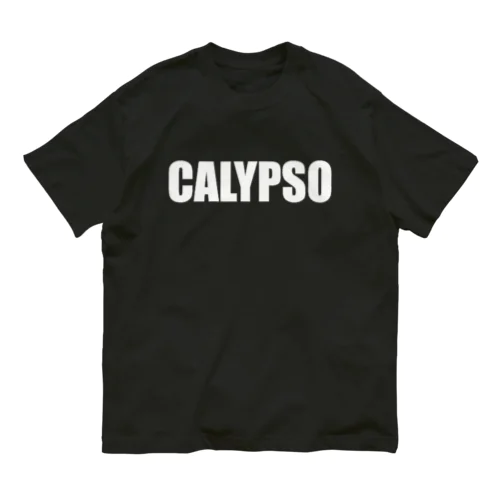 CALYPSOロゴ3 オーガニックコットンTシャツ