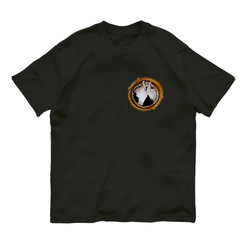 かごねこ オーガニックコットンTシャツ