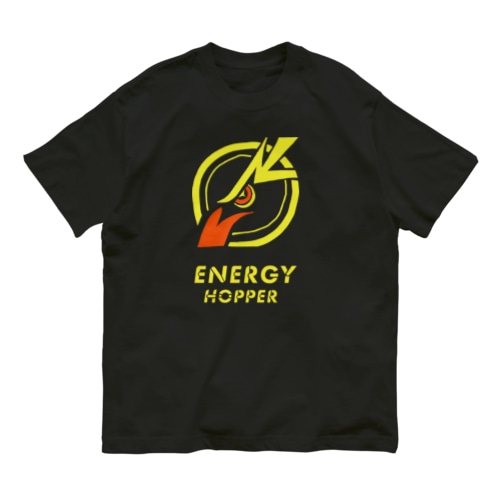 イワトビペンギン : エナジーホッパー Organic Cotton T-Shirt
