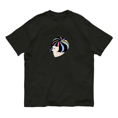 令和のモダンガール Organic Cotton T-Shirt