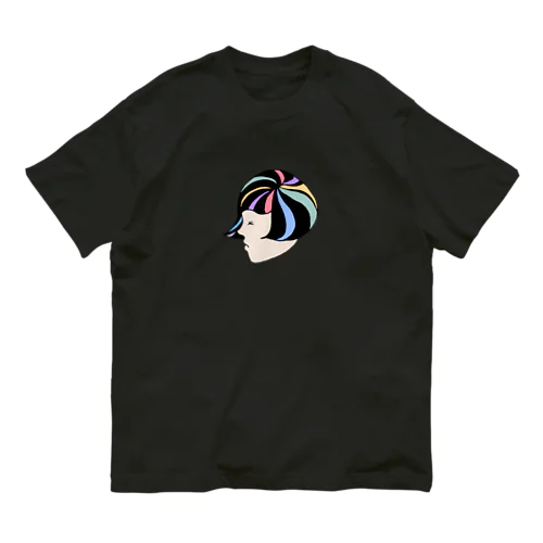 令和のモダンガール Organic Cotton T-Shirt
