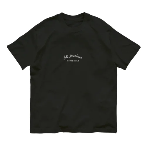 SR_brothers記念 オーガニックコットンTシャツ