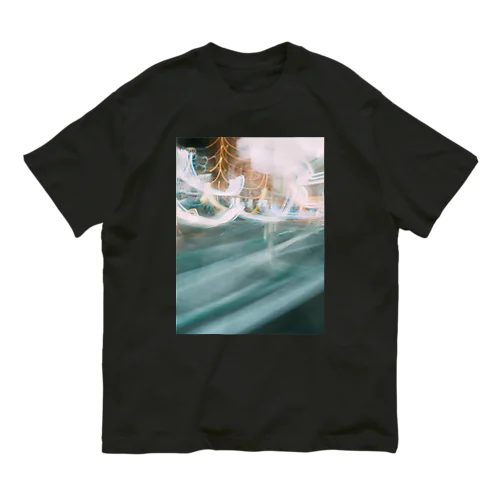 Drifting in the City オーガニックコットンTシャツ