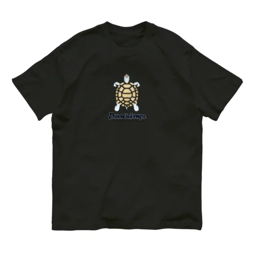 ダイヤモンドバックテラピン オーガニックコットンTシャツ