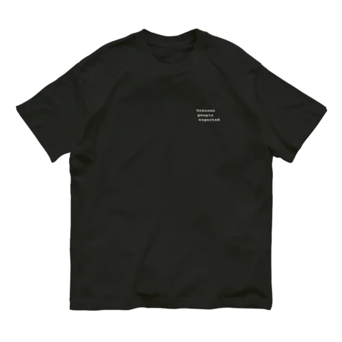 19xx オーガニックコットンTシャツ