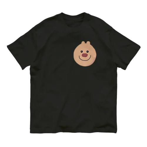 まんまるクオッカ Organic Cotton T-Shirt