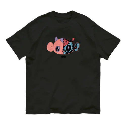 つのざる a.k.a. DEKA MIMI オーガニックコットンTシャツ